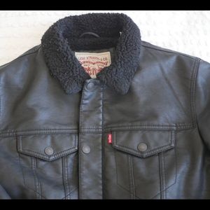 Men’s Levi Sherpa Trucker Jacket